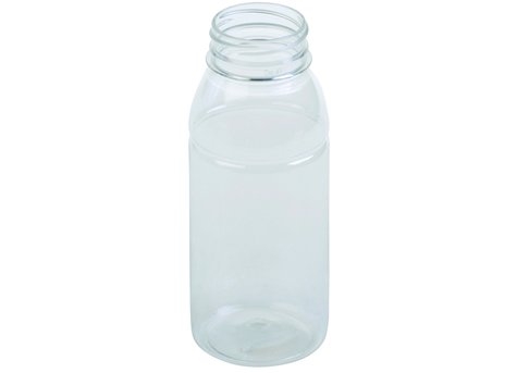 Trinkflasche PET, 250ml Weithals CLASSIC, glasklar