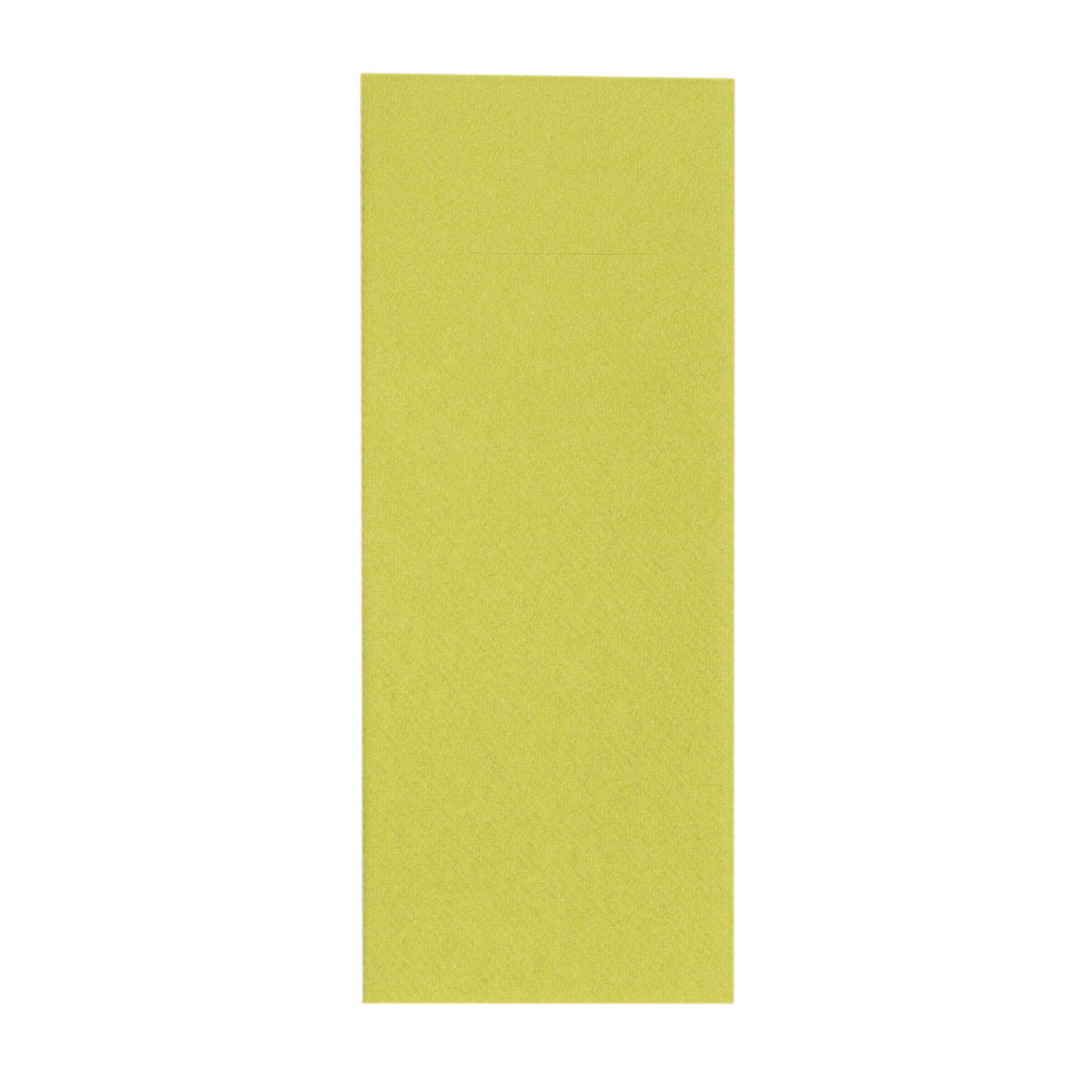 Mank Pocket-Napkins Linclass-Light 1/8 Falz, 40 x 33 cm, Basic kiwi